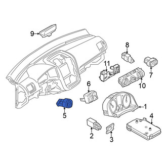 Volkswagen OE - Headlight Switch