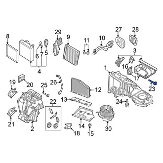 Volkswagen OE - Ambient Air Temperature Sensor