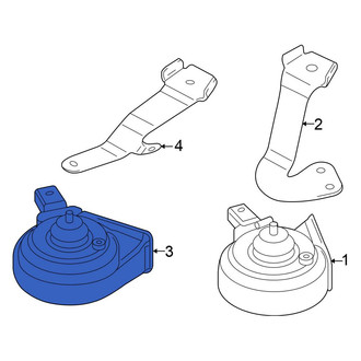 Volkswagen OE - Horn