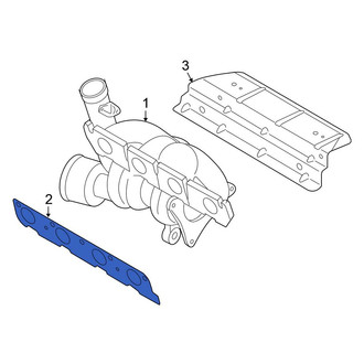 Volkswagen OE - Exhaust Manifold Gasket