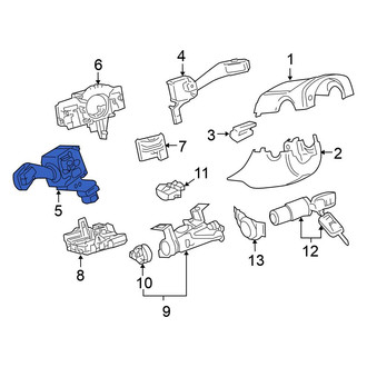 Volkswagen OE - Combination Switch