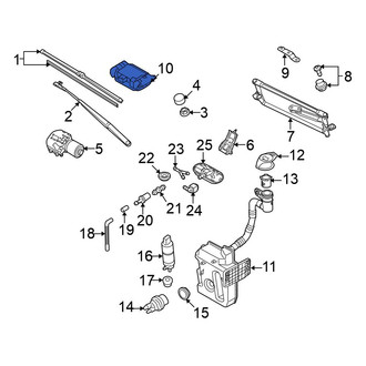 Volkswagen OE - Front Rain Sensor