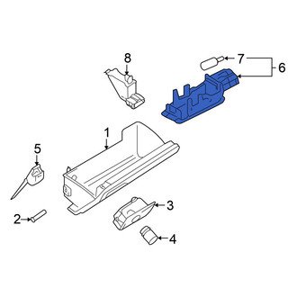 Volkswagen OE - Front Glove Box Light