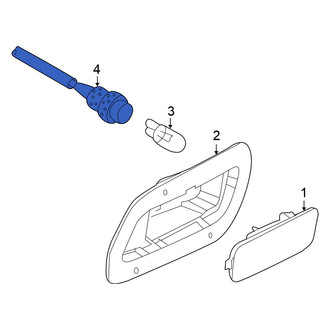 Volkswagen OE - Front Turn Signal Light Socket