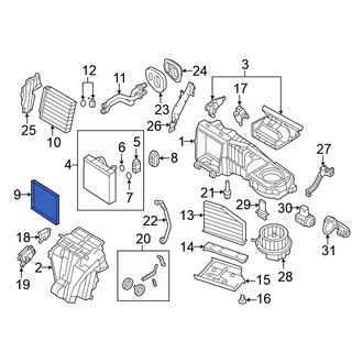 Volkswagen OE - A/C Refrigerant Line O-Ring