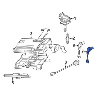 Volkswagen OE - Engine Crankshaft Position Sensor