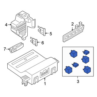 Volkswagen OE - Accessory Power Relay