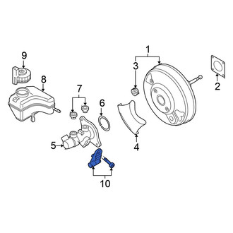 Volkswagen OE - Brake Fluid Level Switch