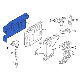 Volkswagen OE - Engine Control Module (ECM) Cover