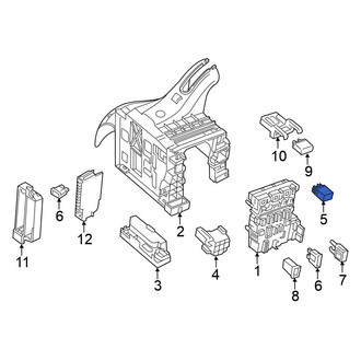 Volkswagen OE - Accessory Power Relay