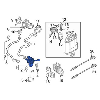 Volkswagen OE - Secondary Air Injection Pump