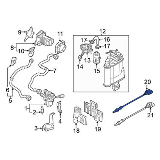 Volkswagen OE - Front Oxygen Sensor