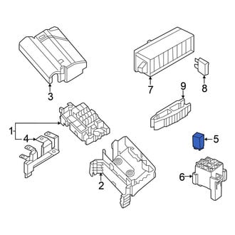 Volkswagen OE - Accessory Power Relay