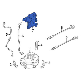 Volkswagen OE - Evaporative Emissions System Leak Detection Pump