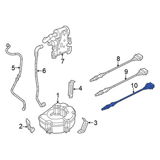 Volkswagen OE - Rear Oxygen Sensor
