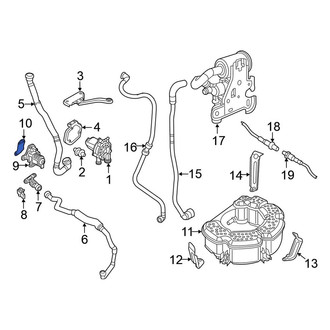 Volkswagen OE - Secondary Air Injection Control Valve Gasket