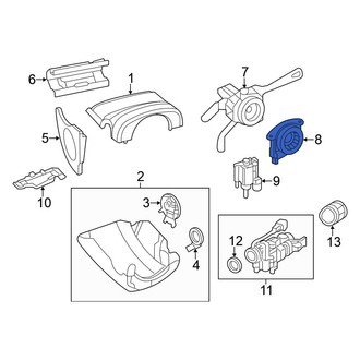 Volkswagen OE - Air Bag Clockspring