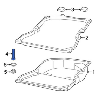 Volkswagen OE - Transmission Drain Plug
