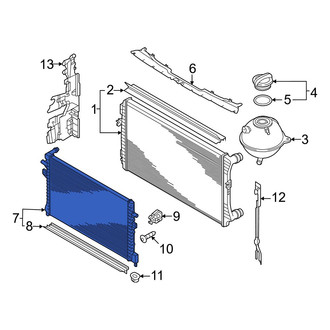 Volkswagen OE - Radiator