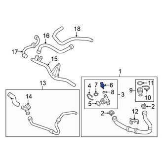 Volkswagen OE - Engine Coolant Temperature Sensor