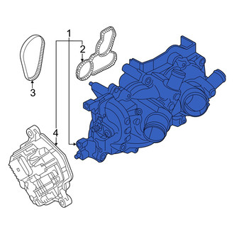 Volkswagen OE - Engine Water Pump
