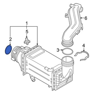 Volkswagen OE - Intercooler Gasket