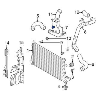 Volkswagen OE - Turbocharger Boost Sensor