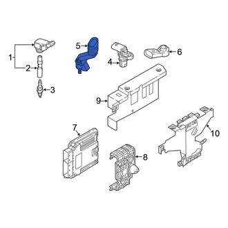 Volkswagen OE - Engine Crankshaft Position Sensor