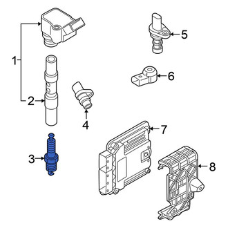 Volkswagen OE - Spark Plug
