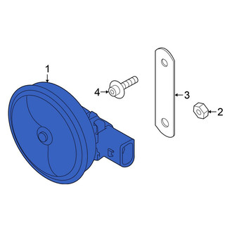 Volkswagen OE - Horn