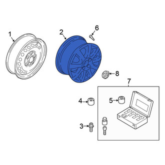 Volkswagen OE - Wheel