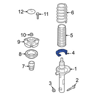 Volkswagen OE - Front Coil Spring Insulator