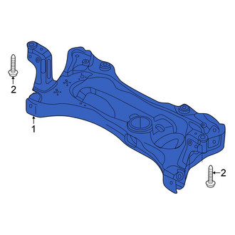 Volkswagen OE - Front Suspension Subframe Crossmember