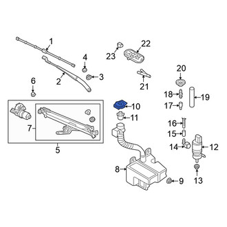Volkswagen OE - Front Washer Fluid Reservoir Cap