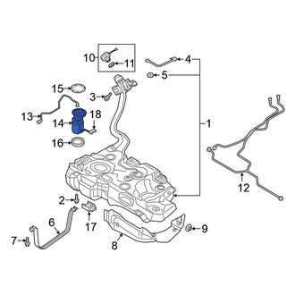 Volkswagen OE - Fuel Pump and Sender Assembly