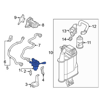 Volkswagen OE - Secondary Air Injection Pump