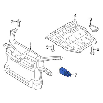 Volkswagen OE - Ambient Air Temperature Sensor