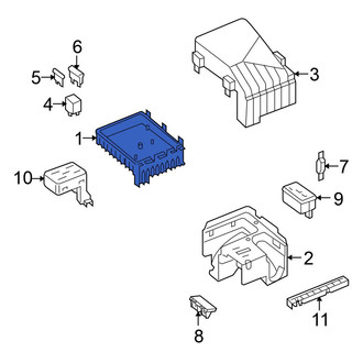 Volkswagen OE - Fuse Box
