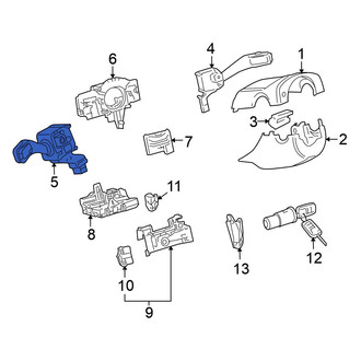 Volkswagen OE - Combination Switch