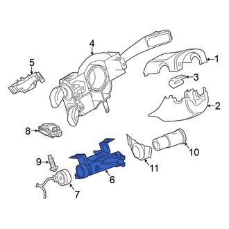 Volkswagen OE - Steering Column Lock