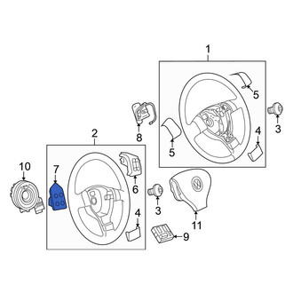Volkswagen OE - Combination Switch