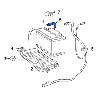 Volvo OE - Battery Cable