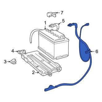 Volvo OE - Battery Cable