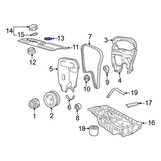 Volvo OE - Engine Oil Filler Cap