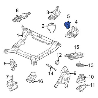 Volvo OE - Engine Mount Bracket
