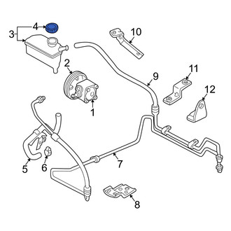 Volvo OE - Power Steering Reservoir Cap