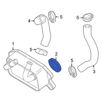 Volvo OE - Engine Oil Cooler O-Ring