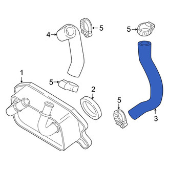 Volvo OE - Engine Oil Cooler Line