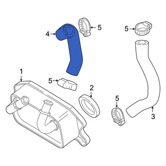 Volvo OE - Engine Oil Cooler Line