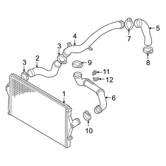 Volvo OE - Cooling - Intercooler (X/C)